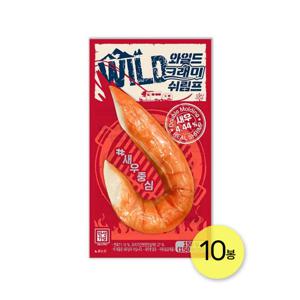 한성 크래미 와일드 쉬림프 150g*10개 맛살 게살 게맛살 꽃맛살 크라비아 크랩
