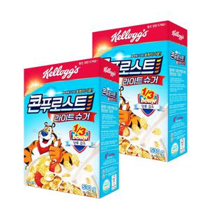 미니시리얼 4봉 증정 + 콘푸로스트 라이트 530g*2개