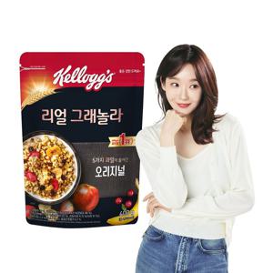 리얼 그래놀라 오리지널 400g*2개