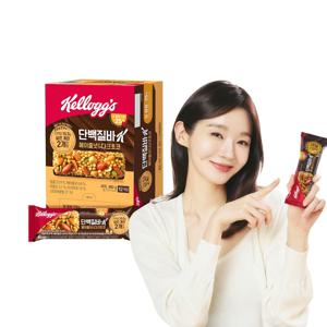 단백질 바 K 헤이즐넛 & 다크초코 (40g*12개입)*1개