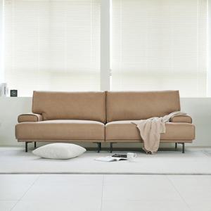 [리퍼] 벤 브루투스 레더 패브릭 3.5인 소파