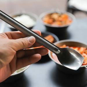 티타늄 롱스푼 220mm- 백패킹스푼