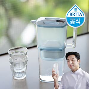 [브리타공식] 정수기 리켈리 2.2L 블루 + 기본필터 1입