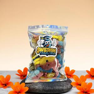 [해외] 스웨디시 캔디 젤리 사우어 믹스 225g/450g 2종택1 스웨덴젤리 젤리먹방