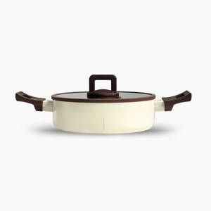 카라멜로 IH 전골냄비 22cm (아이보리)