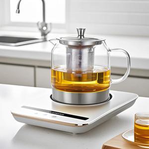 마린글라스 베이직 IH 인덕션 글라스 팟 주전자 1.5L