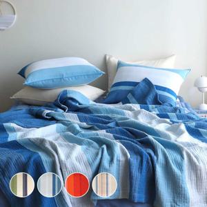 3중직 면거즈 홑이불 겸 스프레드 S/Q  4 colors