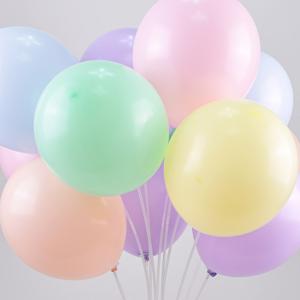 수입 30cm 마카롱 라운드 풍선 이벤트 생일 파티 행사 기념일 축제 장식