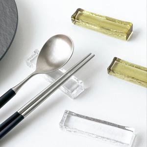sghr 스가하라 스퀘어 수저받침 커트러리레스트 2colors
