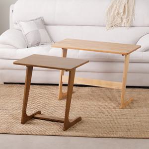 타이니 원목 보조 간이 탁자 소파 테이블 침대 사이드테이블 티테이블 탁자