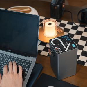 RPB-04PRO 80000mAh 초고속대용량보조배터리 PD100W 캠핑 아바타2
