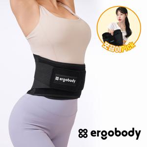 핏유어코어 서포트 허리벨트 허리보호대 허리압박 개미허리 만들기 코어운동 헬스 운동용품