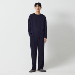 남 소프트 스웨트 스트레이트핏 10부 파자마 팬츠 (2 colors)