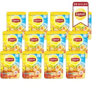 유니레버 립톤 아이스티 믹스 복숭아맛 770g 12개
