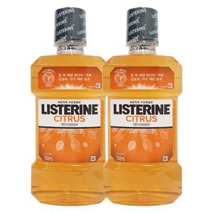 시트러스 750ml x2