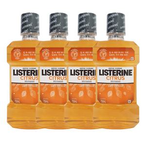 시트러스 750ml x4
