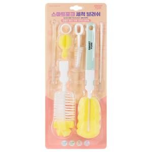 젖병브러쉬 젖꼭지 세척솔 올인원팩848 텀블러세척솔 젖병세척솔