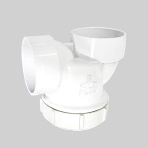 PVC 배수용 P트랩 50mm 65mm 75mm 100mm VG2 파이프 플라스틱 배관 부