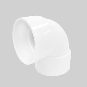 PVC 90도 엘보 35A 40A 50A VG2 파이프 플라스틱 배관 부속 이음관