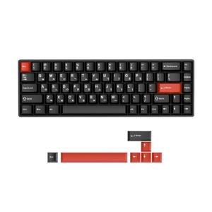 Raven 68 HE 8K RT 자석축 게이밍 키보드 블랙