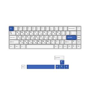 Raven 68 HE 8K RT 자석축 게이밍 키보드 화이트