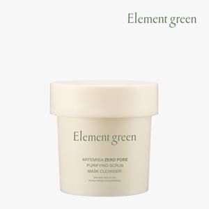 쑥 제로포어 퓨리파잉 스크럽 마스크 클렌저 1개