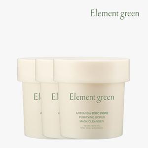 쑥 제로포어 퓨리파잉 스크럽 마스크 클렌저 3개