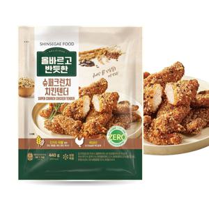 올바르고 반듯한 슈퍼크런치 치킨텐더