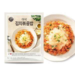 냉동 즉석 볶음밥 3종 10개(김치/통새우/우삼겹깍뚜기)