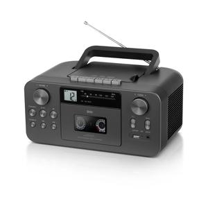BZ-LX50BT 휴대용 블루투스 CD플레이어 라디오 카세트