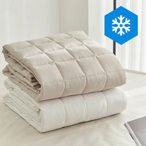 프리미엄 아이스냉감 호텔 텐셀 항균 패드 3size 2colors