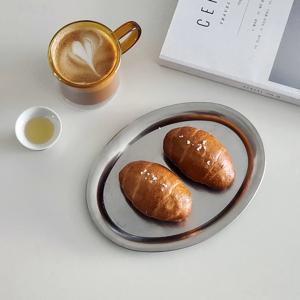italy 오메냐 오벌플레이트 / 이태리 올스텐 디저트접시