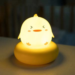 충전형 무선 LED 애니멀 무드등 오리 조명 아이방 인테리어 어린이선물 (꼬꼬덕)