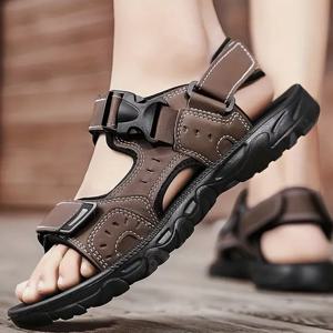 남성 스포츠 샌들 여름 아쿠아샌들 PVC 아웃도어 트레킹 물놀이 신발 남자 샌들