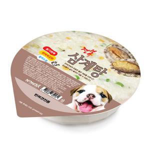 전복삼계탕 120g 반려견전용 강아지간식