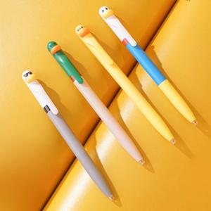 오리모양 캐릭터 퓨어 볼펜 0.5mm(랜덤발송)