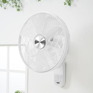 대형 벽걸이 선풍기 50cm 6엽날개 회전 가정 업소 사무실 리모컨 벽선풍기  SF1000