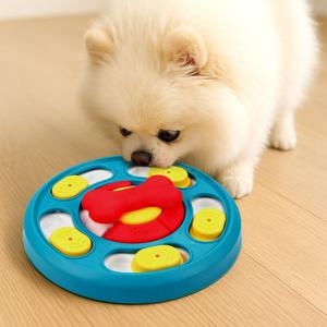 강아지 고양이 먹이퍼즐 노즈워크 슬라이더 초보용