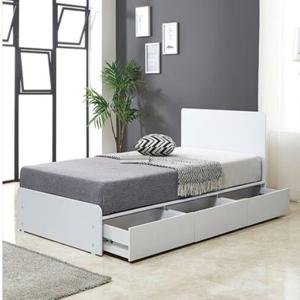 좌우변경 서랍장 튼튼LPM 월셋방 낮은2인 침대프레임