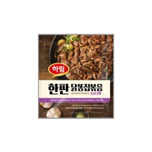 IFF 한판 닭똥집 볶음 300g 닭근위 닭모래집 소금구이