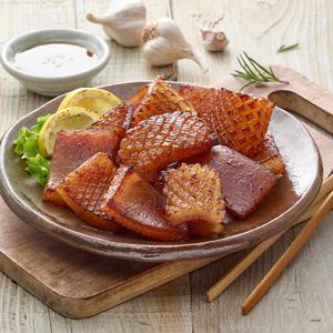 벌집 돼지껍데기(껍데기250g+소스100g) 350g*2봉