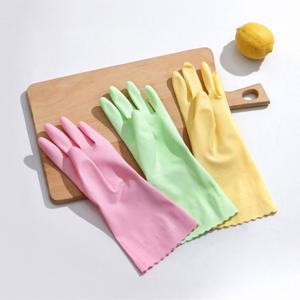5세트 소프트 고무장갑 3colors (S/M/L)