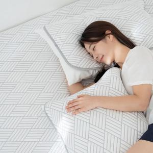 시원한 쿨링터치 여름 냉감패드+베개커버 SS