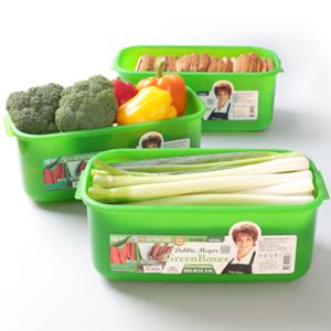 [리퍼] 그린박스 HC 밀폐용기 냉장고정리 반찬통 김치통 빅박스 5.6L 3p 세트