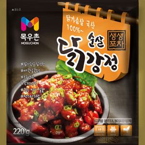 국내산 생생포차 순살닭강정 220g x5팩