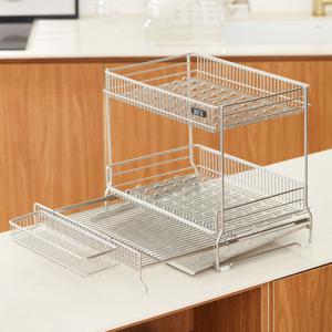 유일무이, 풀스텐 엠보 확장형 2단 식기건조대