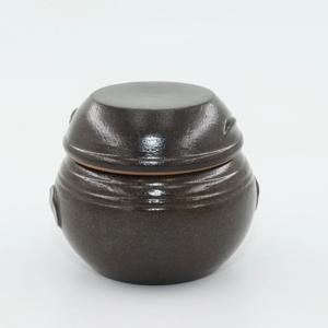 전통 미니항아리 1호 8x7cm 소금 풍수 장독대
