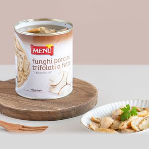 포치니 트리플라티 800g /버섯볶음/토핑재료