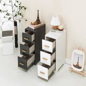 오염강한 LPM책상밑 틈새 3단서랍장 250 (2색)
