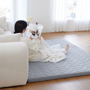 쿠폰적용가 64,170 원 / 국내제작 T02 탄탄한 헤링본 토퍼 매트리스 6CM SS/Q